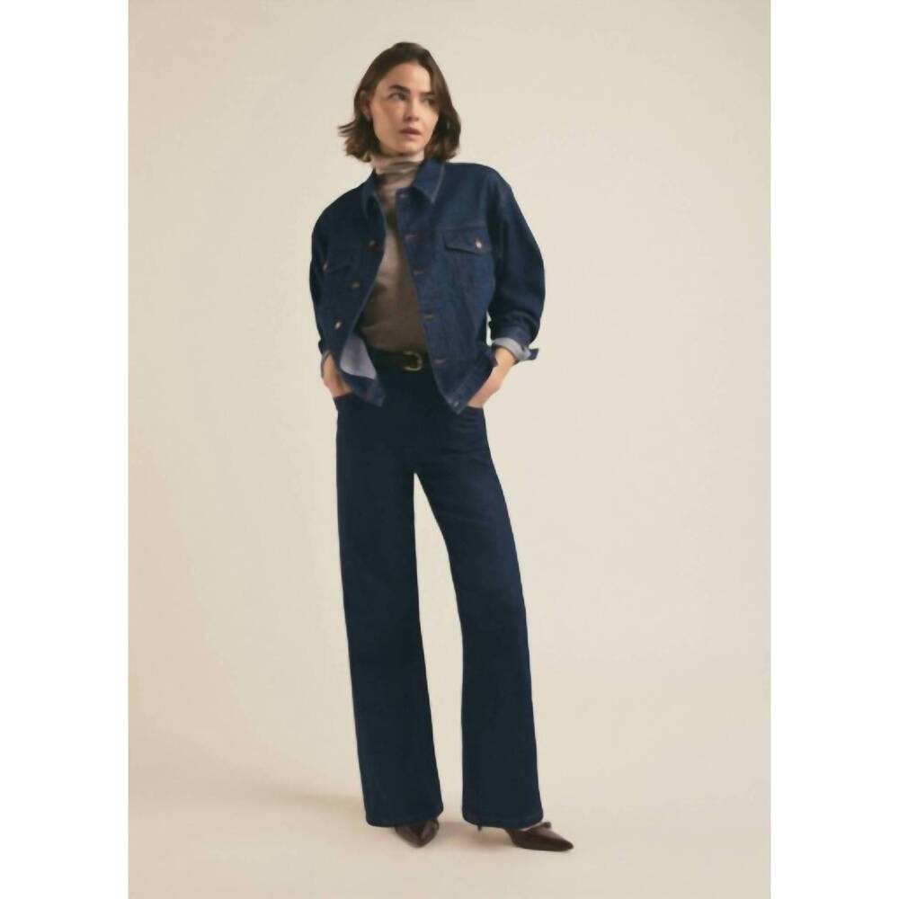 NEW FAVORITE DAUGHTER the otto boyfriend jacket in pepper - Picture 5 of 7